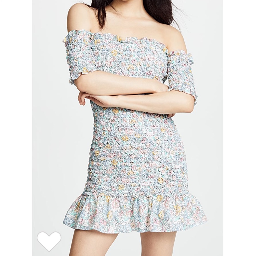 Peterson Benson smock dress